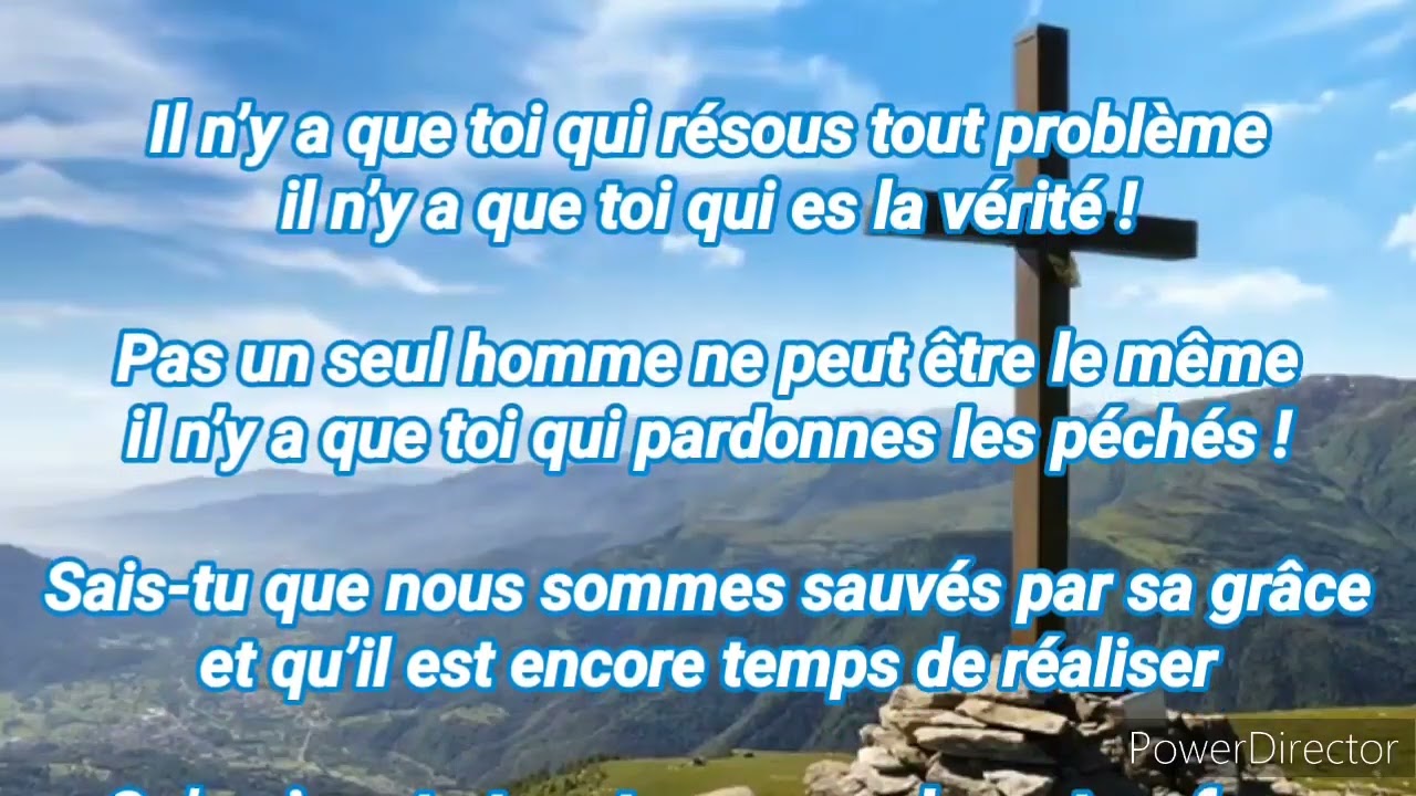 Play-back Je sais qu’il vit en moi (avec parole)
