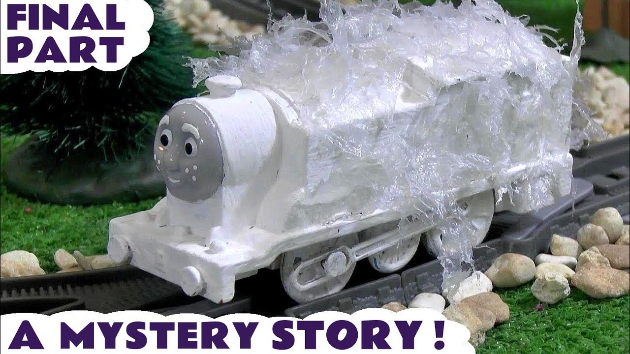 Thomas & Друзья Жуткий Story Часть 3 Halloween Ghost Эпизод Fun Игрушка Поезда для детей TT4U