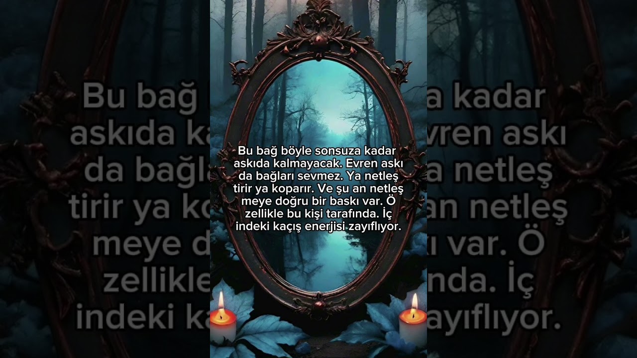 İzlediğin Anda Aktif Olan Kader Mesajı