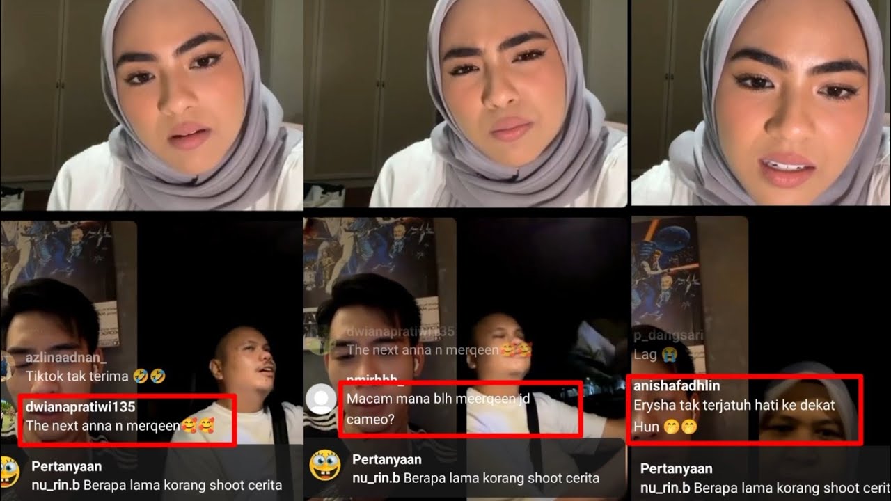 HUN HAQEEM & ERYSHA BAHAS CHEMISTRY MEREKA DALAM SERIES CHINTA !!! ADA MEERQEEN DAN ANNA JOBLING???