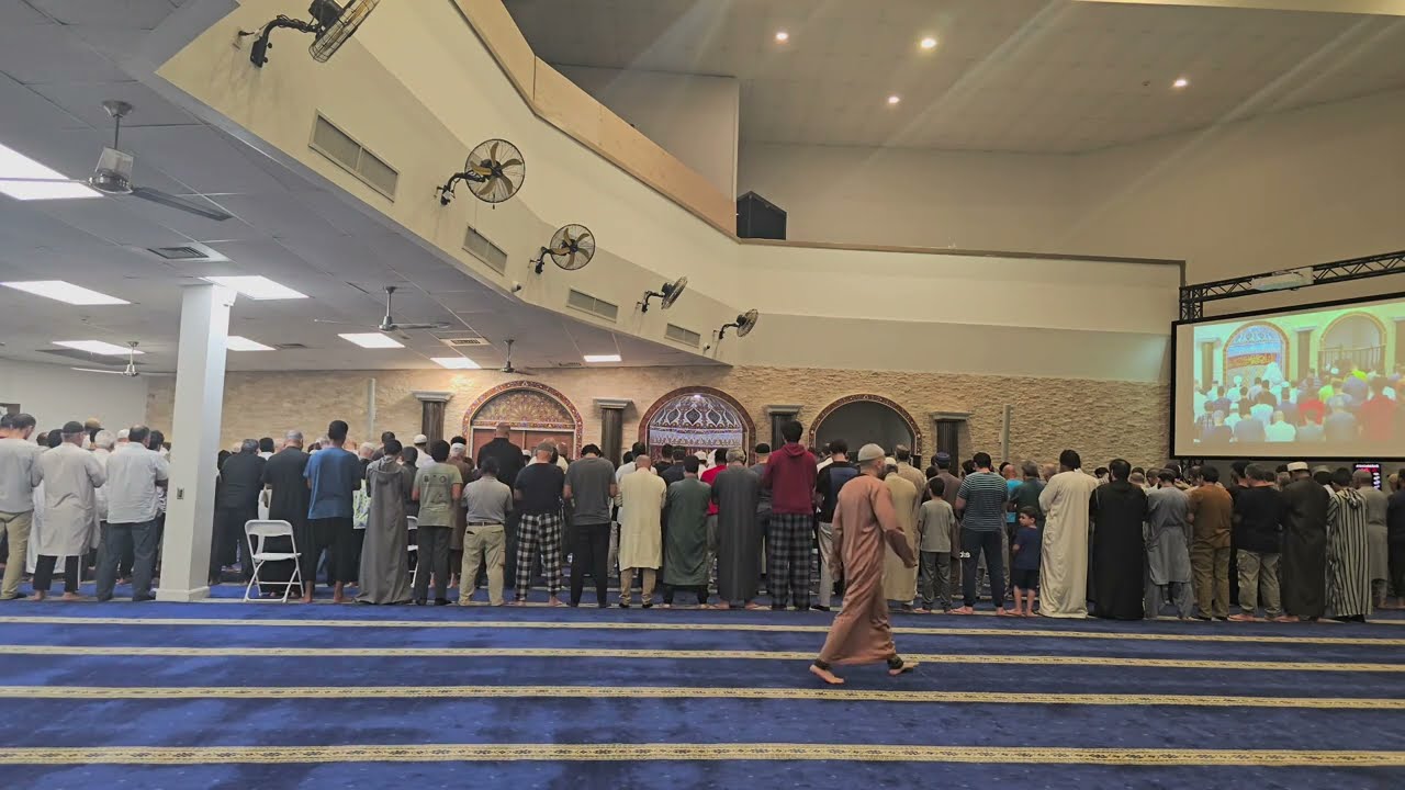 تقليد الشيخ ياسر الدوسري صلاة العشاء من امريكا | ٨ شهر محرم ١٤٤٧هـ | 2025