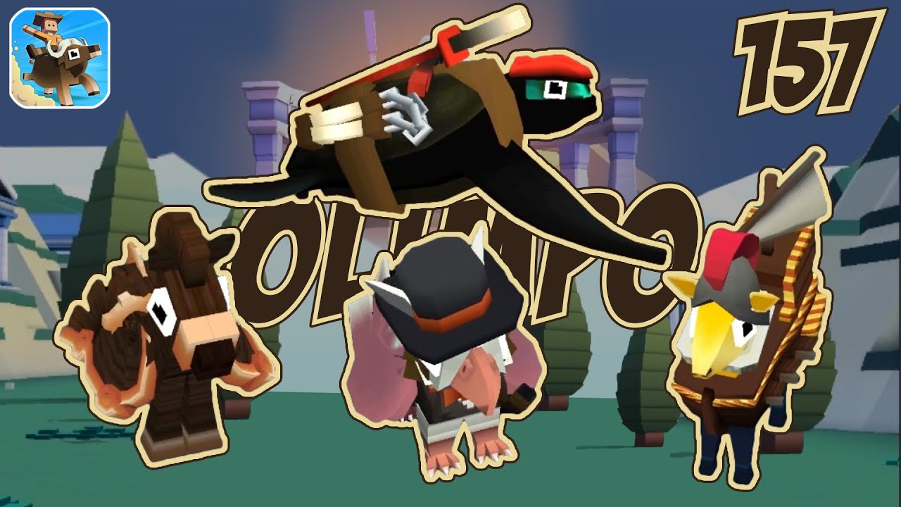 NUEVOS BEBÉS - OLIMPO  | Rodeo Stampede: Sky Zoo Safari #Z157 | Gameplay iOS-Android
