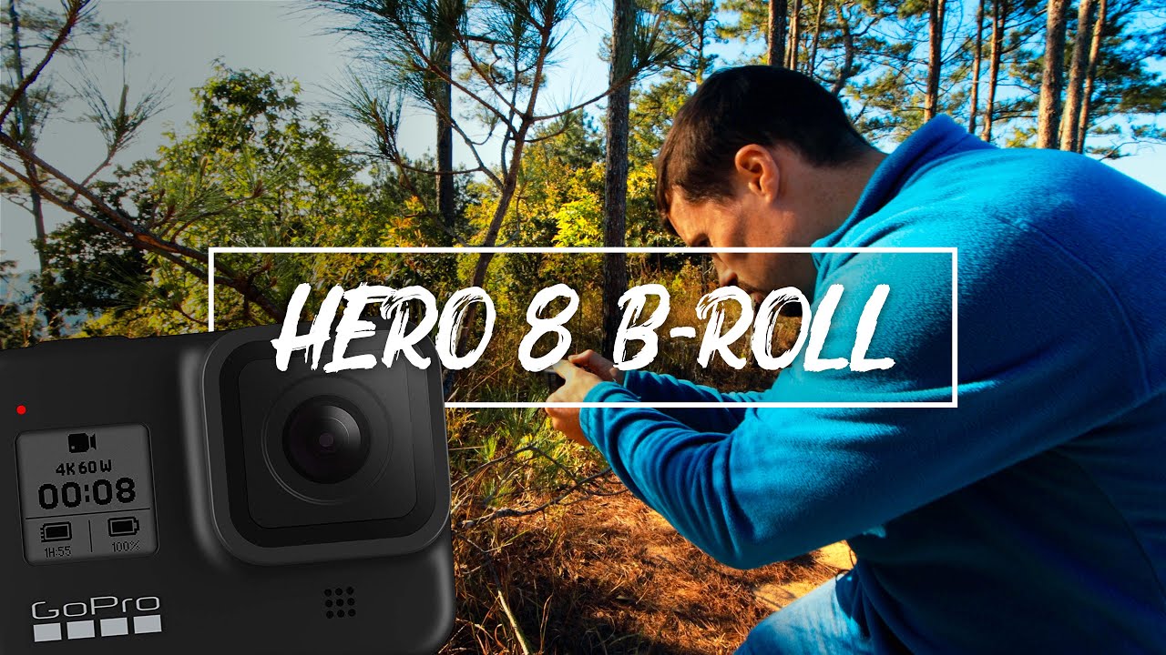 GoPro HERO 8 & 9: 6 Cinematic B-Roll Shots