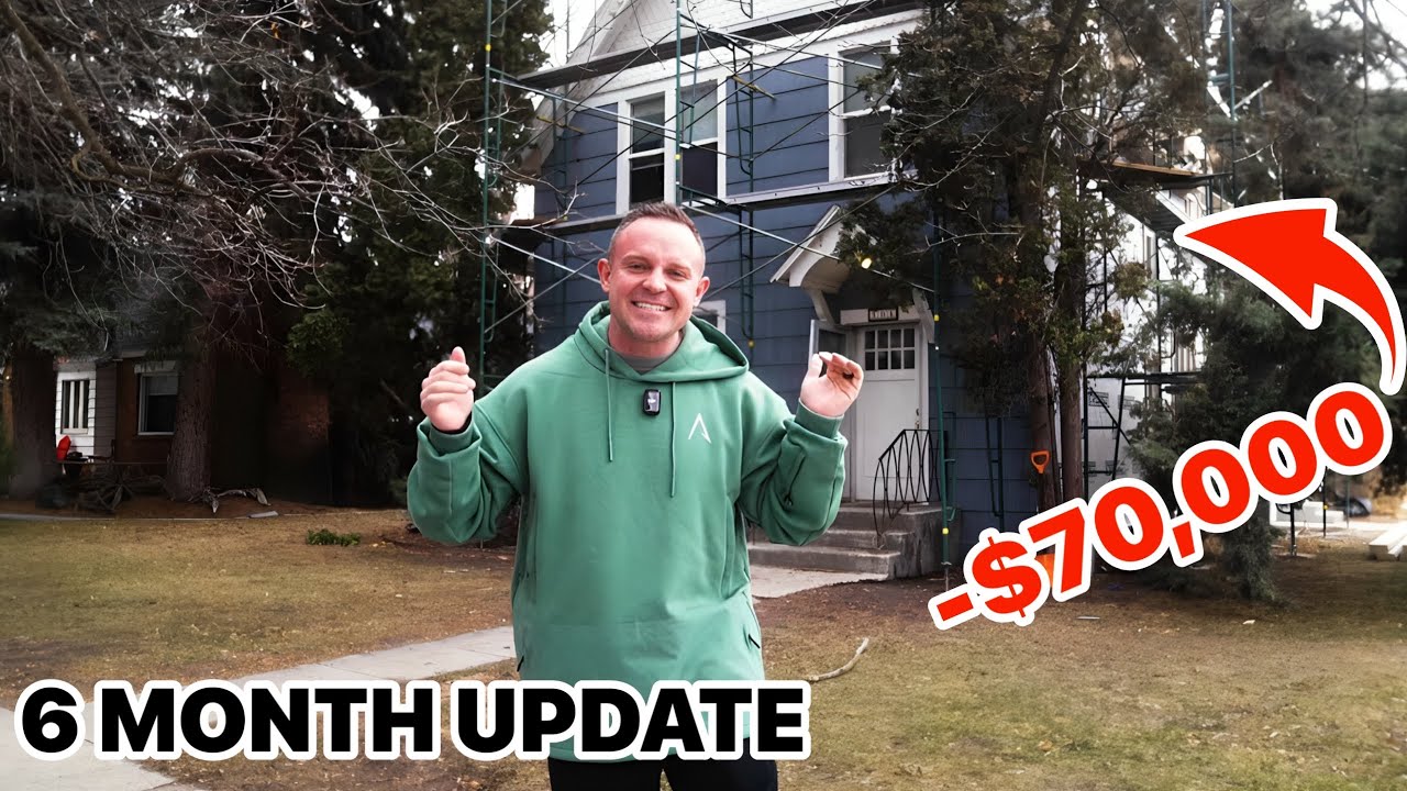 6-Plex Update: 70K Over Budget… ￼Here’s the REAL RETURN