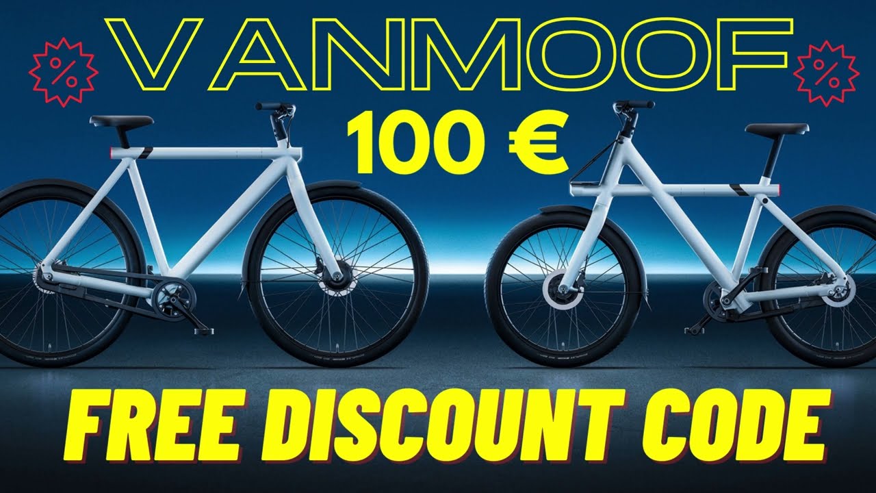 VanMoof Referral Code &euro;100 Discount #promocode #rabattcode #kortingscode
