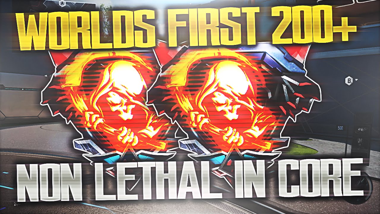 WORLD&acute;S FIRST 200+ KILLS NON LETHAL in CORE DOMINATION | 247 Kills w/ 212 Kills Non Lethal