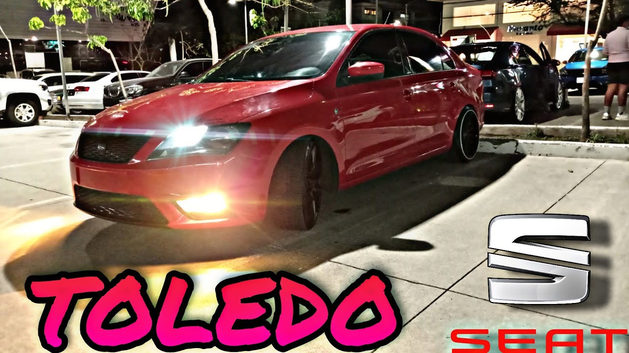 SEAT TOLEDO 2013 1.4 TSI /TURBO /CON REPRO STAGE 2 Y TUBERIA DIRECTA / TOLEDO TUNNING - TUNING