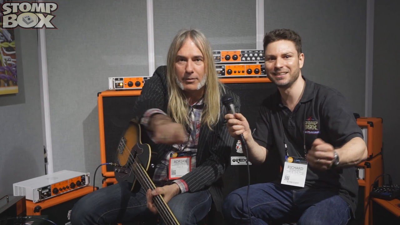 Orange Amplifiers 'O Bass' Bass Guitar Demo with Ade Emsley