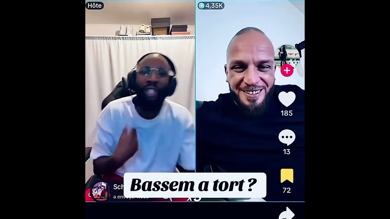 Bassem vs Ohplai: D&eacute;bat racisme rebeu/renoi 🚨