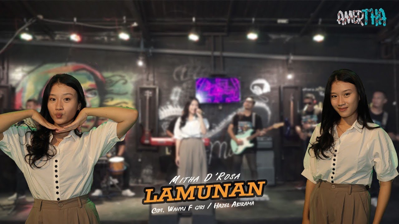 LAMUNAN - Mitha D Rosa (Official Musik Video)