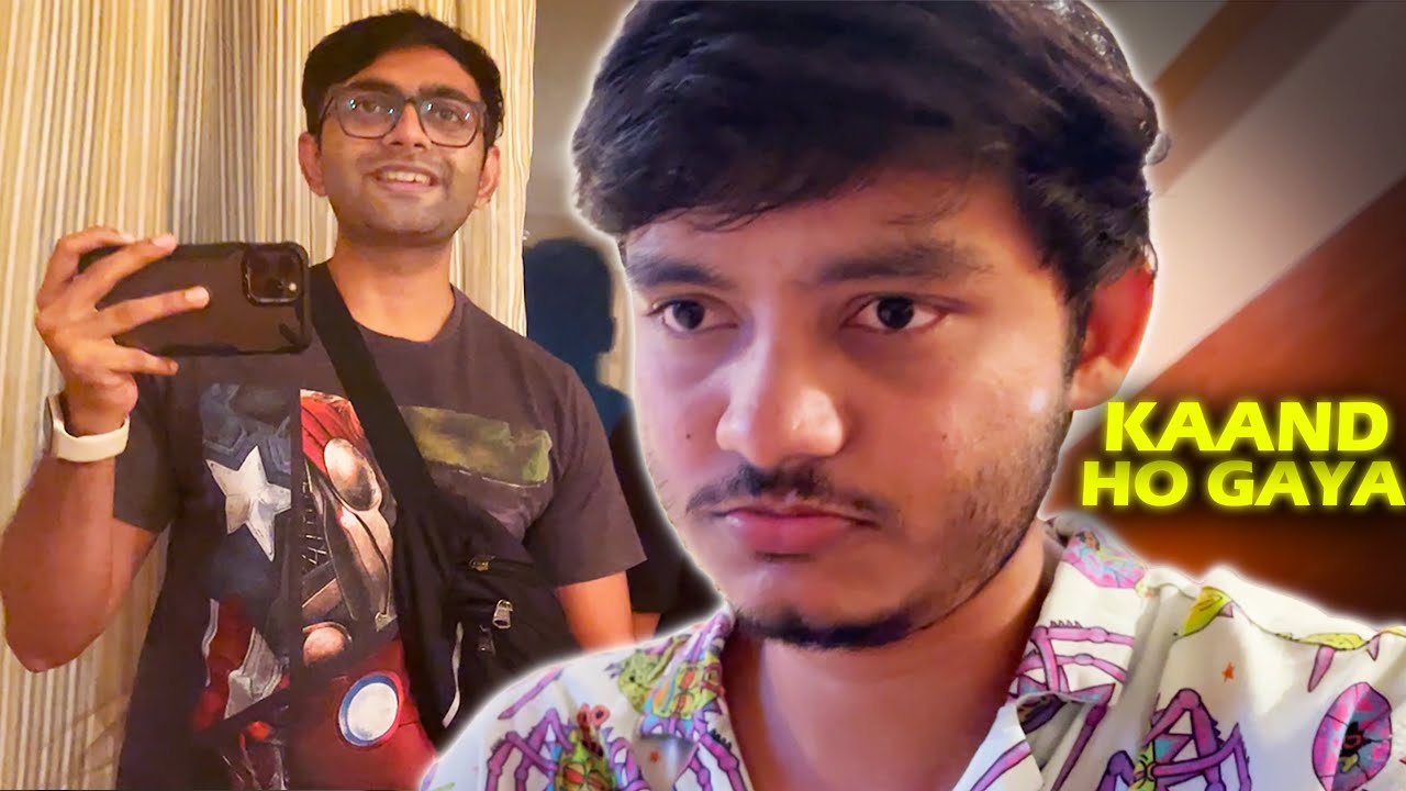 Airport pe Ladai ho gayi @Men of culture @DesiNerd