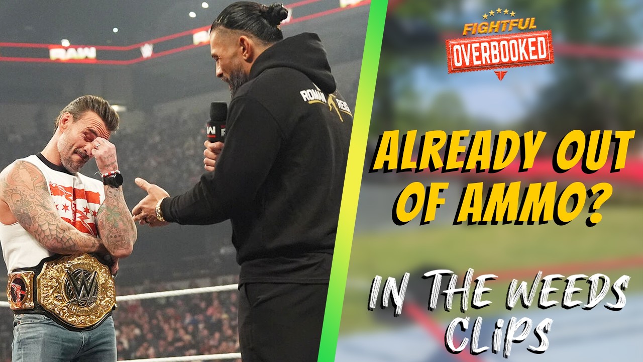 Have Punk and Roman Peaked Before WrestleMania?