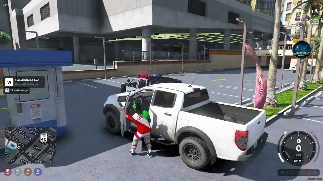 Nairobi Nights RP 🇰🇪 | Episode 38 – Chilling, Sales Revision & Jury Prep 📚☕