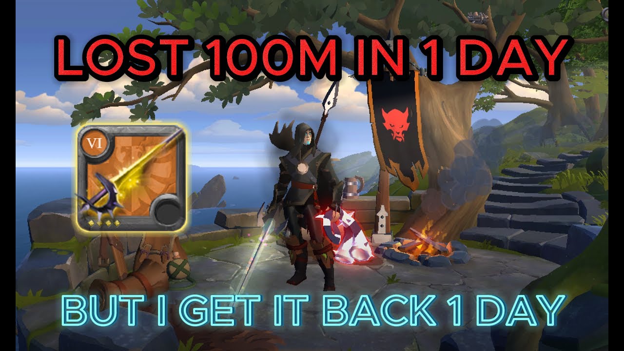 HOW I GET 100M BACK IN 1 DAY - ALBION ONLINE