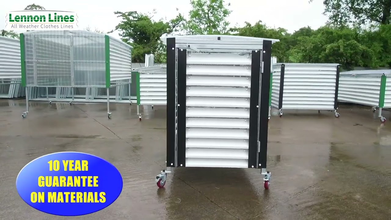 All Weather Canopy for Mobile Clothes Horse