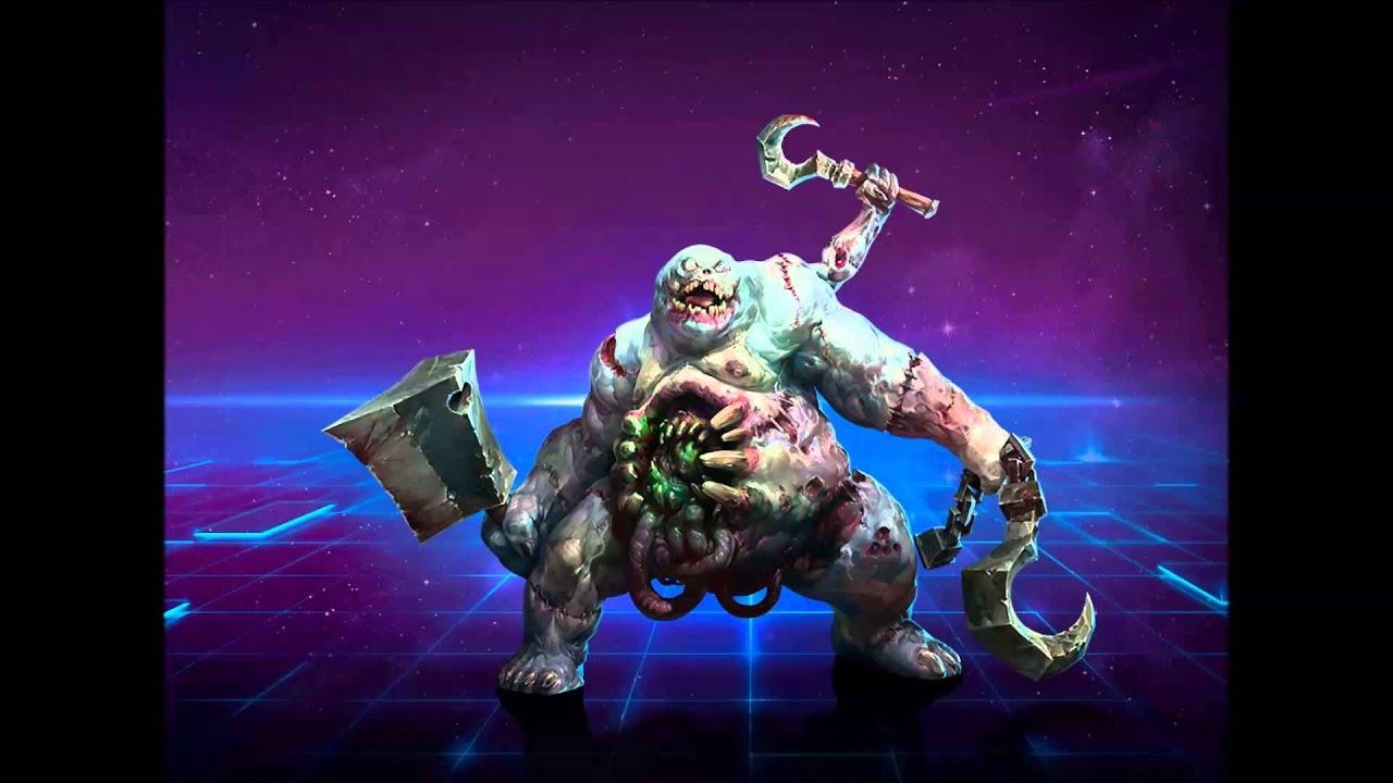 Stitches FULL Quotes - Heroes of the Storm