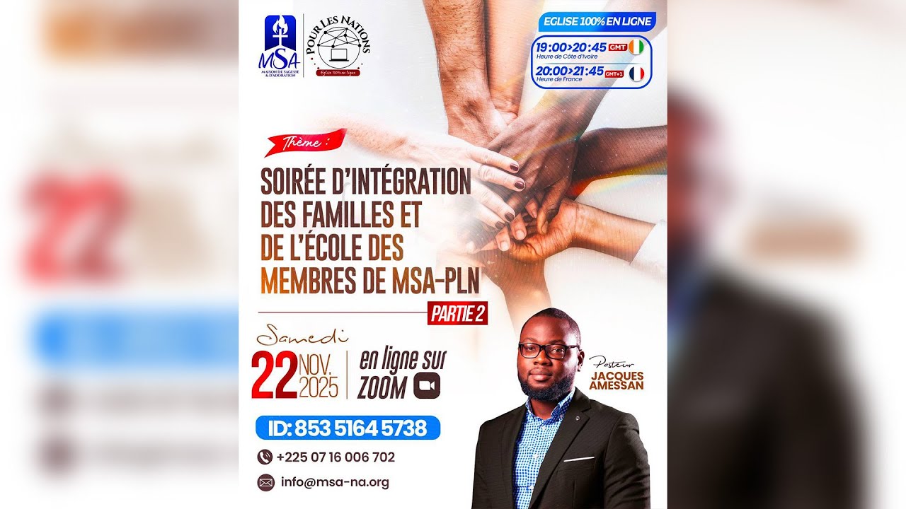 INTRODUCTION AU BAPTÊME SAINT-ESPRIT - Pst JACQUES AMESSAN