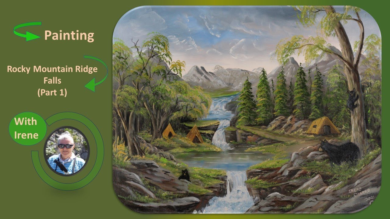 Rocky Mountain Ridge Falls part 1