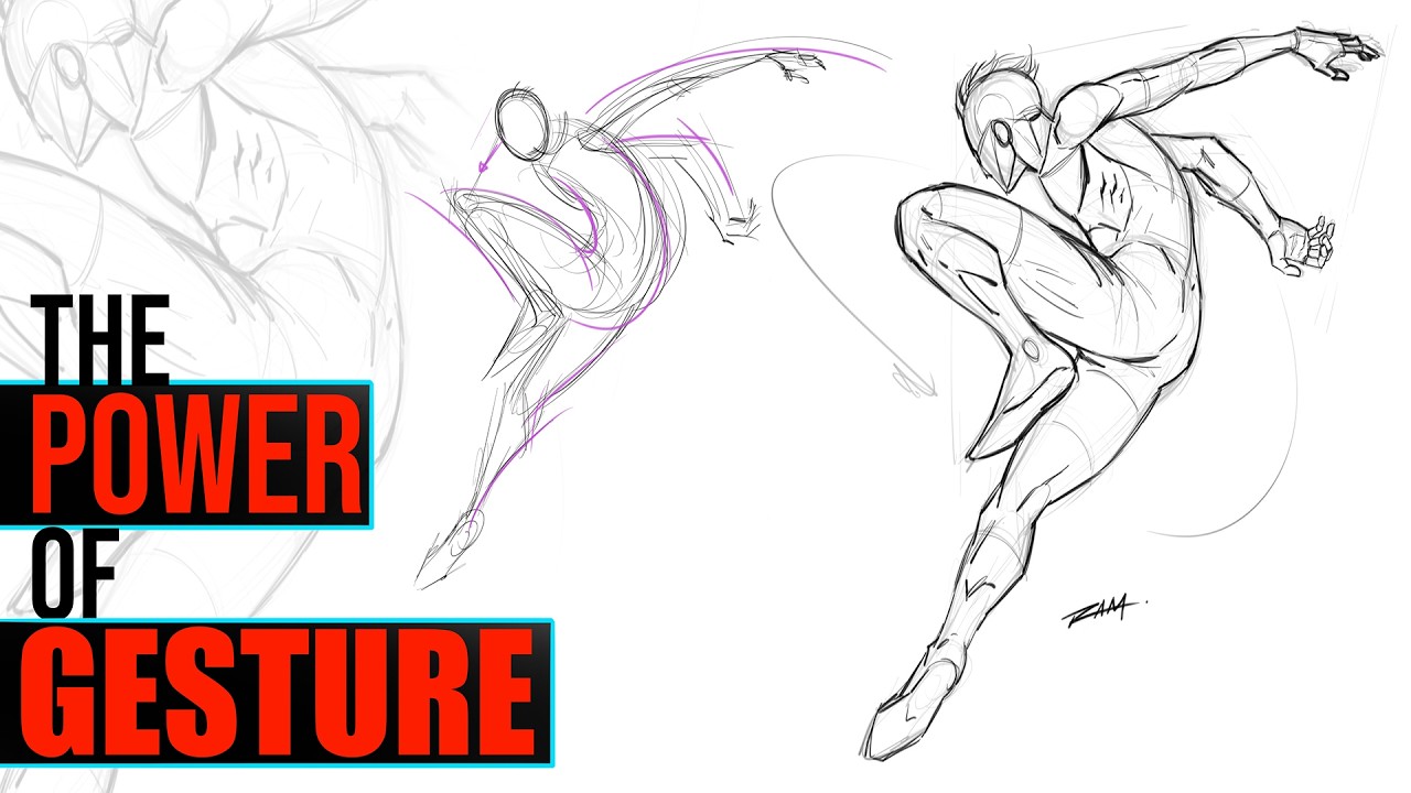 Stop Drawing Stiff Figures [ Unlock the Power of Gesture ]