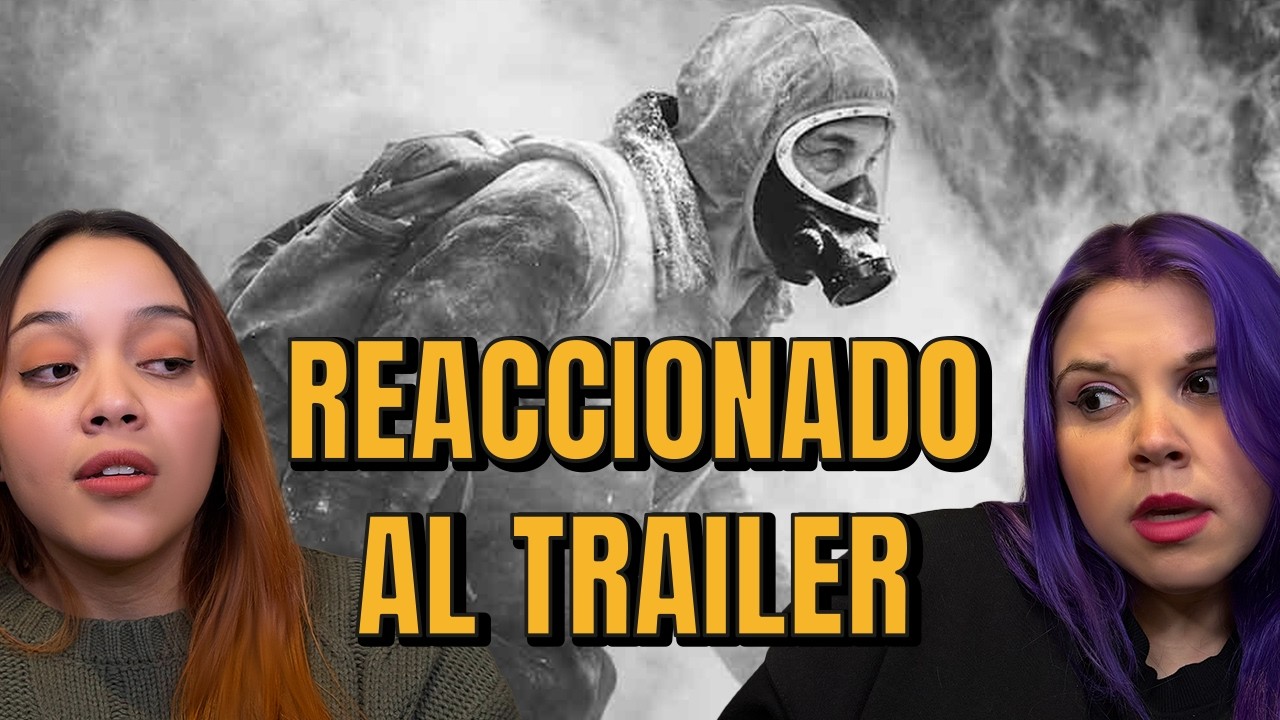 Reaccionando al tráiler oficial de El Eternauta | Nos sorprendió 🤯