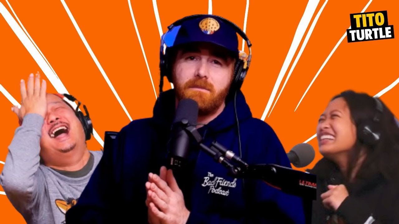 Andrew Santino Best Moments Part 2 (Bad Friends)