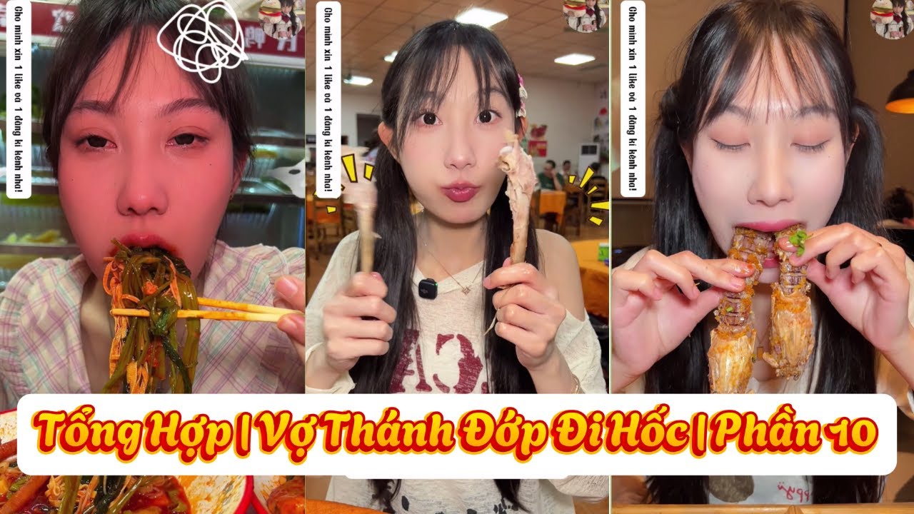 Tổng hợp | Vợ Thánh Đớp Đi Hốc | Phần 10