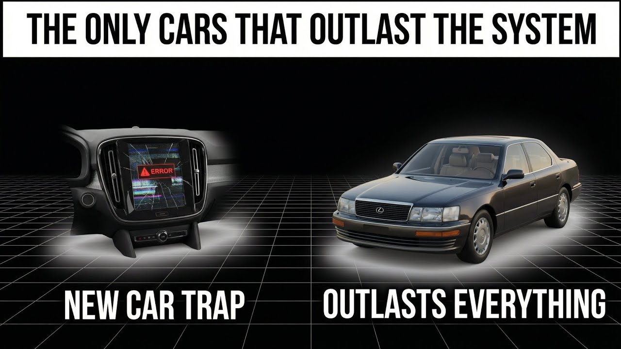 The ONLY Cars Built To OUTLAST The System!! (Why Smart Americans Are Going Backwards)