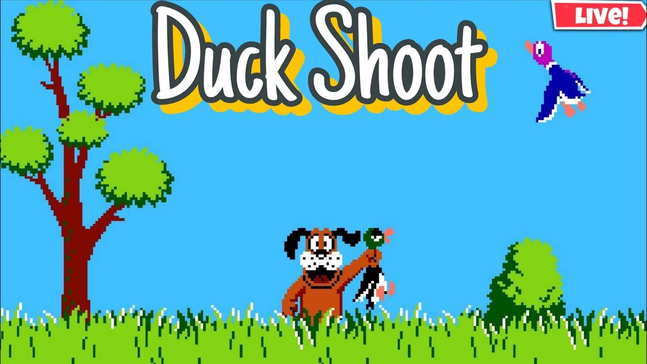 🔴 Live Duck Shoot