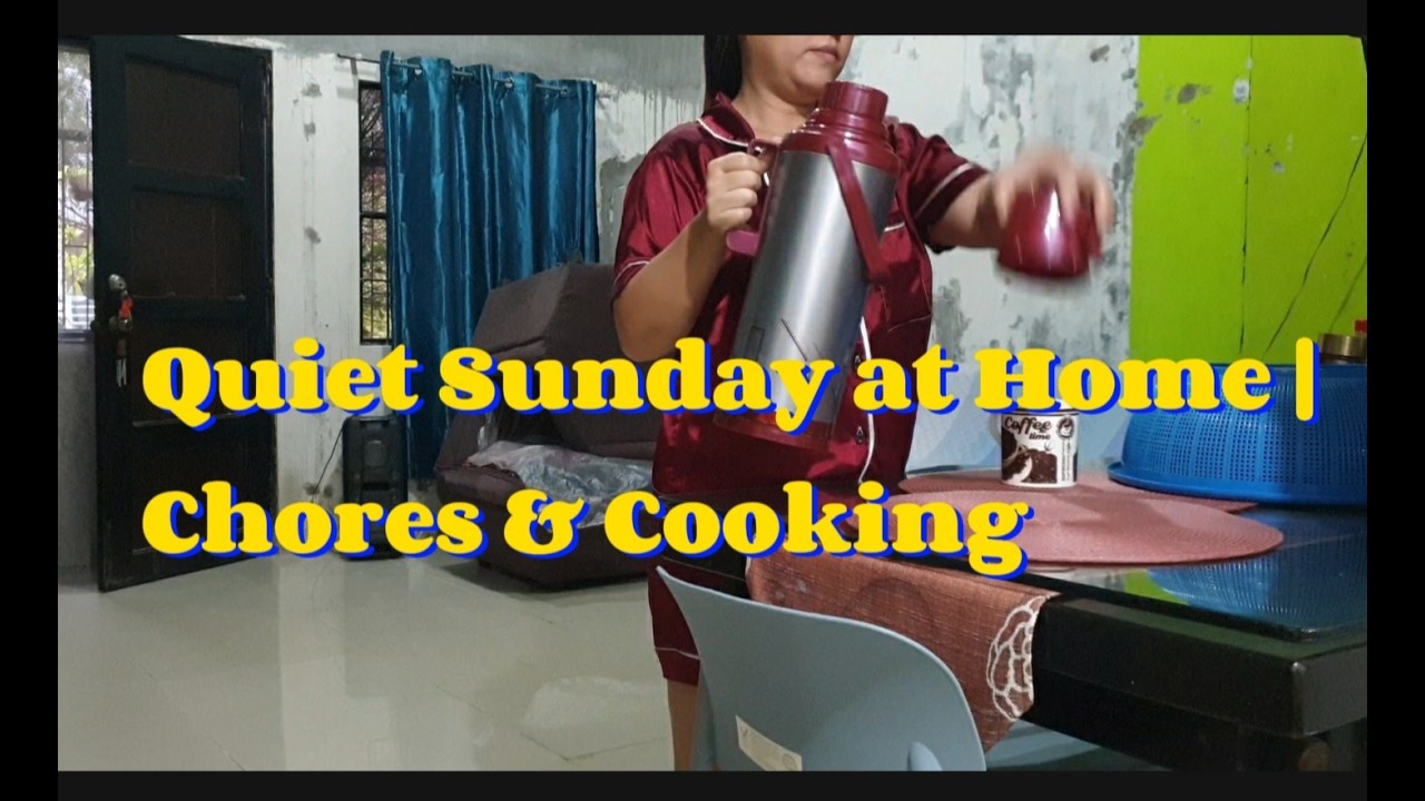 Quiet Sunday at Home | Chores & Cooking #momlifestylevlog  #silentvlog  #simplelife  #simpleliving