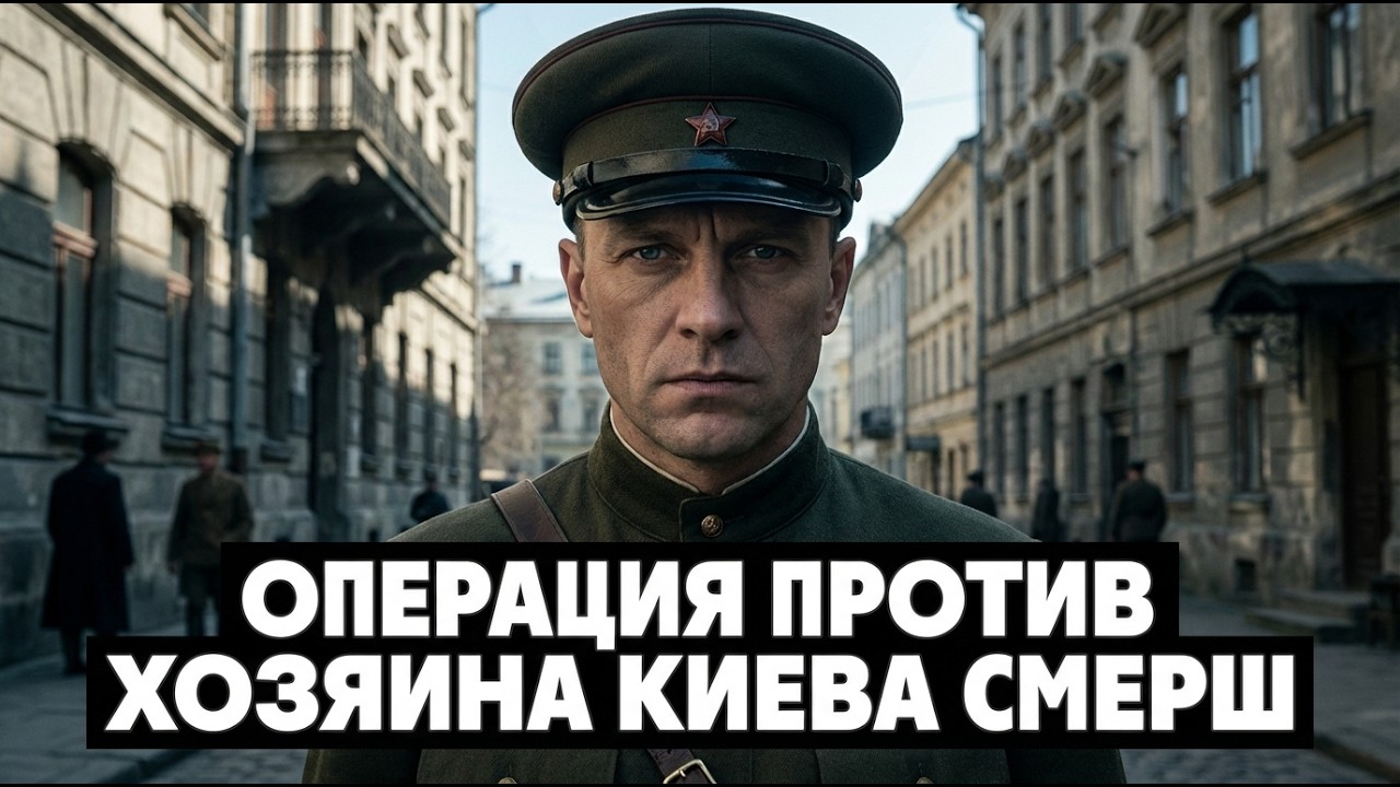 ПРИГОВОР — РАССТРЕЛ: охота СМЕРШа на хозяина Киева