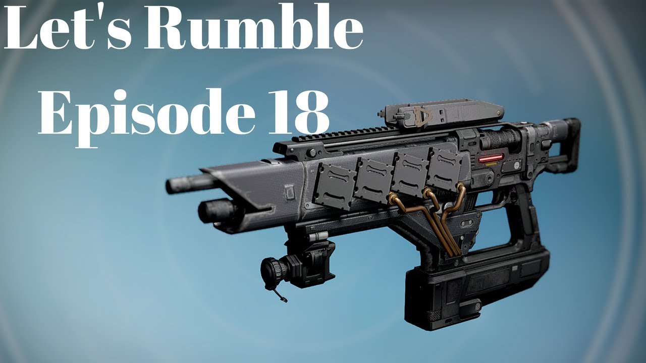 Destiny - Let's Get Ready To Rumble Episode 18 - Pocket Infinity