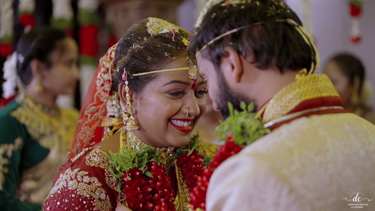Sanjeev + Harshini Wedding Trailer Dharshana Creations 9533339594
