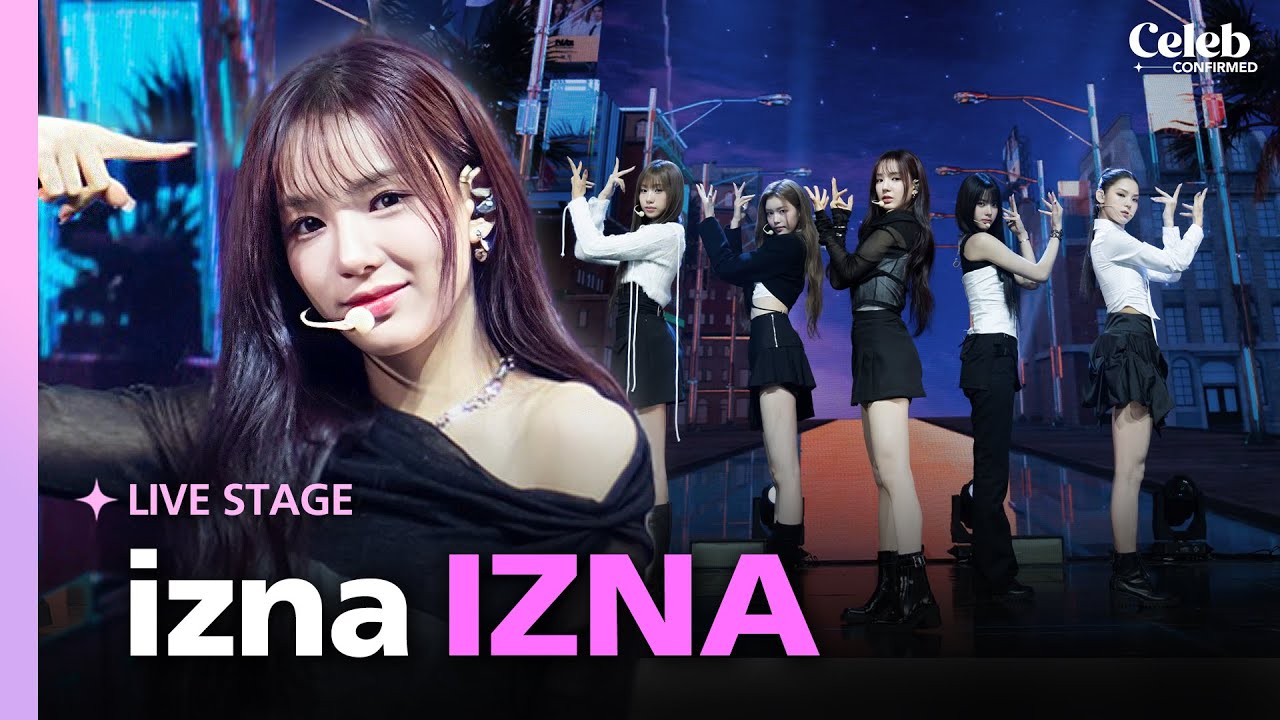 [SHOWCASE] izna “IZNA” live stage