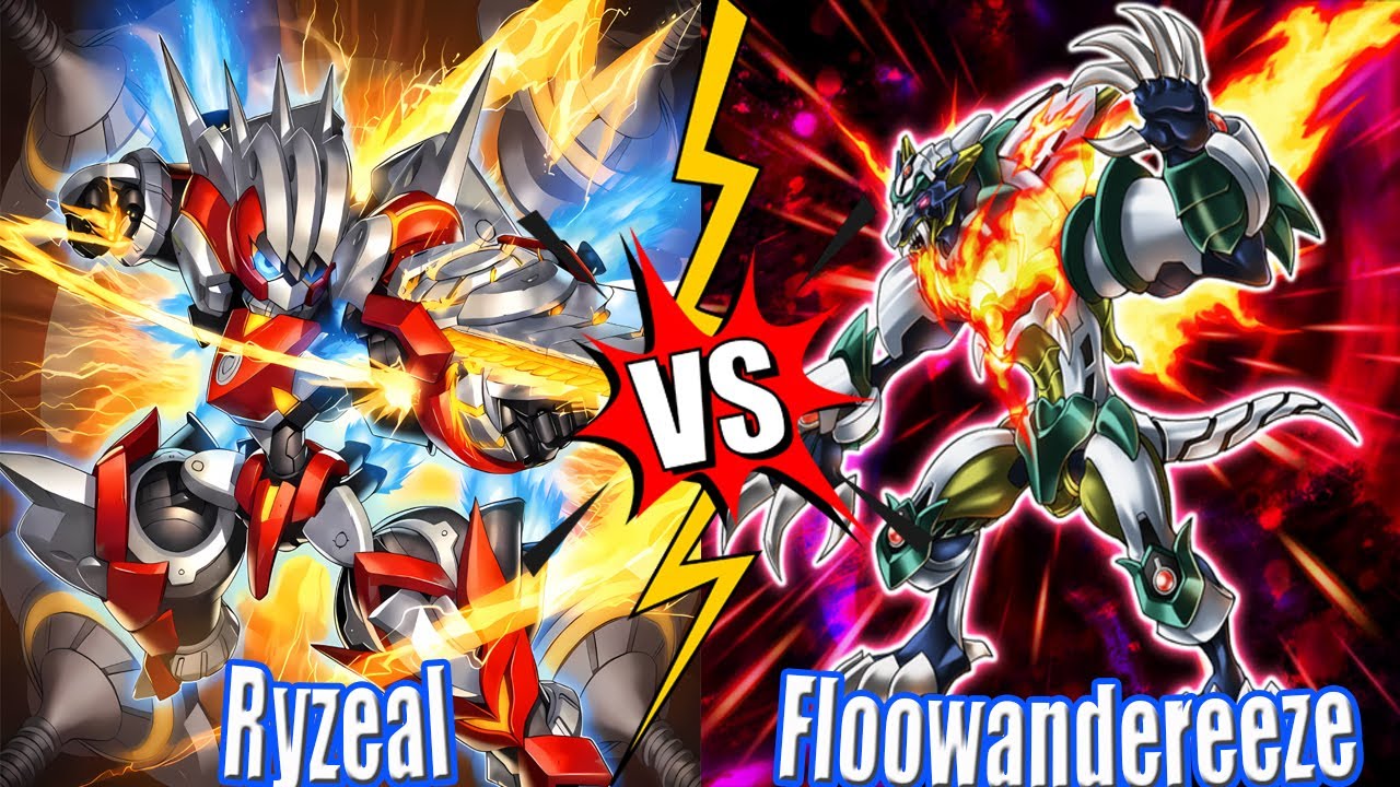 Ryzeal vs Salamangreat - Newdeck DB Yu-Gi-Oh! 2024