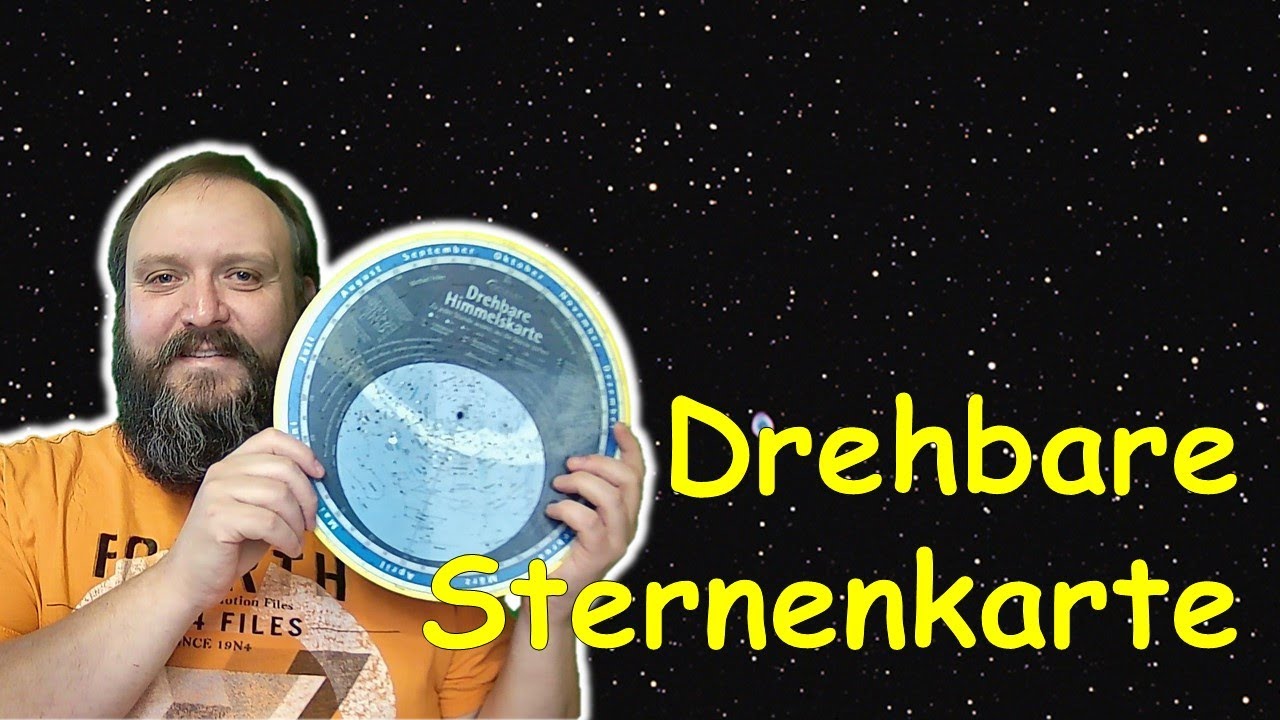 Drehbare Sternenkarte | Astronomie f&uuml;r Einsteiger