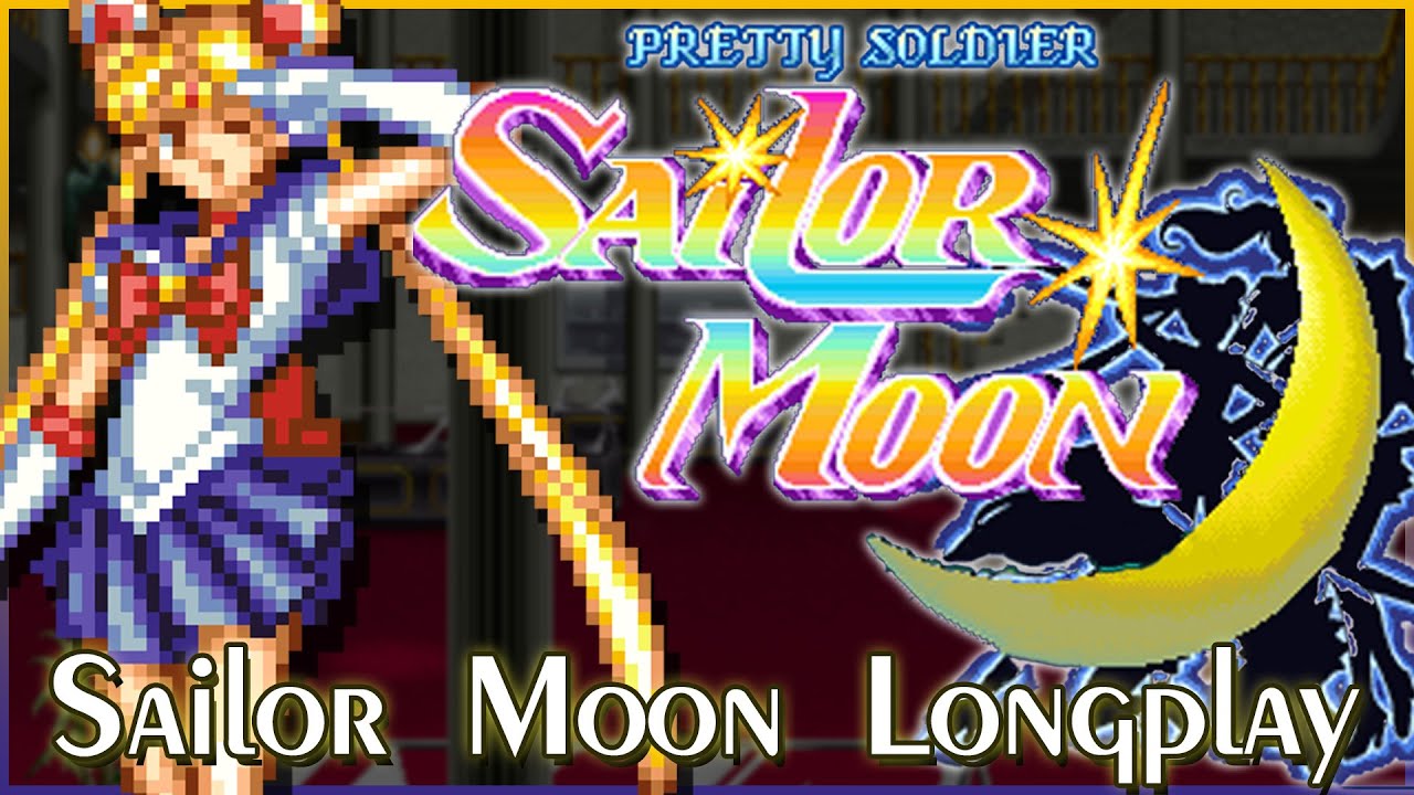 Sailor Moon Only - Pretty Soldier Sailor Moon - Longplay - Solo - No Commentary