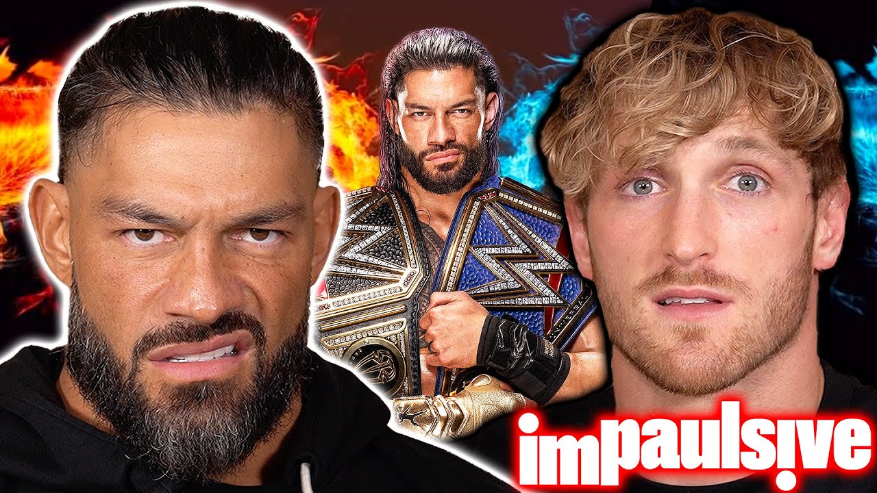 Roman Reigns Embarrasses Logan Paul, Reveals John Cena Beef & Fighting The Rock - IMPAULSIVE EP. 343