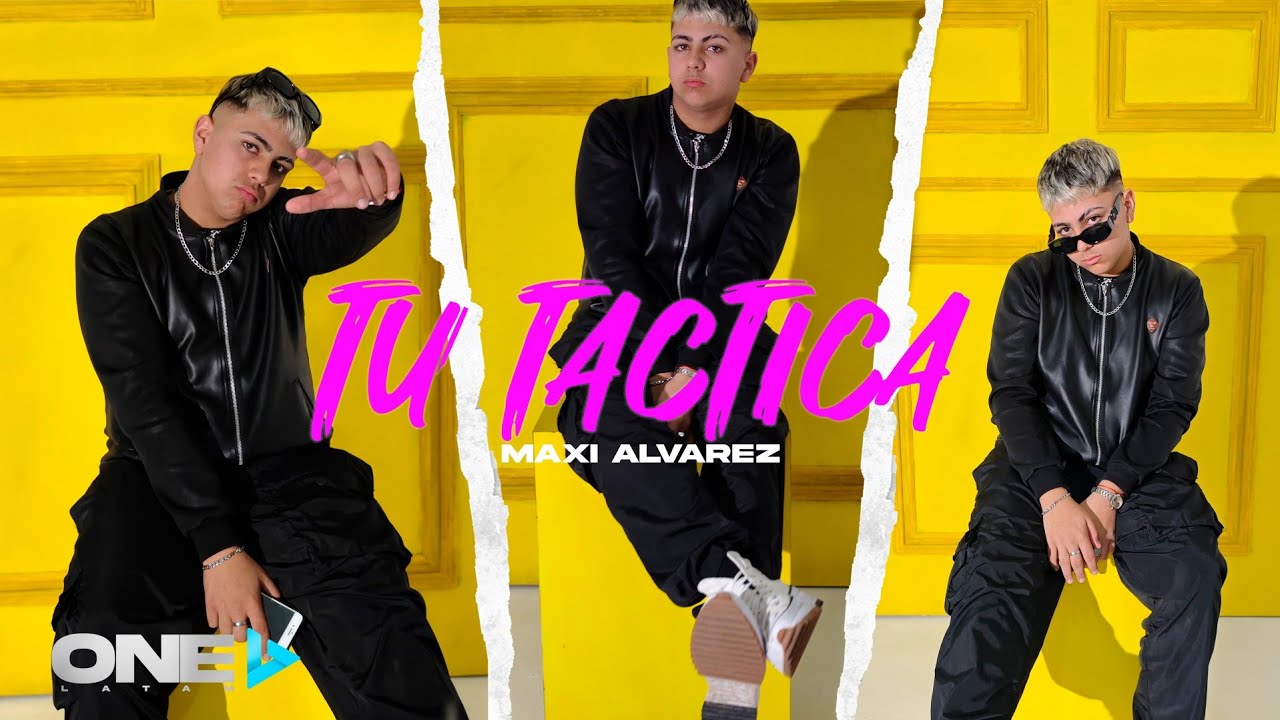 Maxi Alvarez - Tu Tactica (Video Oficial)