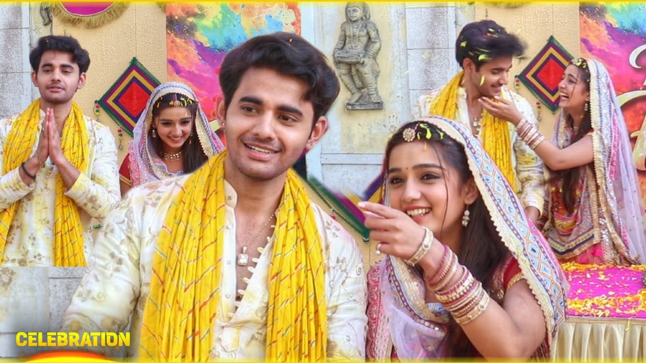 Rimjhim | ISHQ JUNOONI | Jabardasti Koi Rang Laga Kr Holi Wish Krna Pr Sameer Rim Ruhani Guru