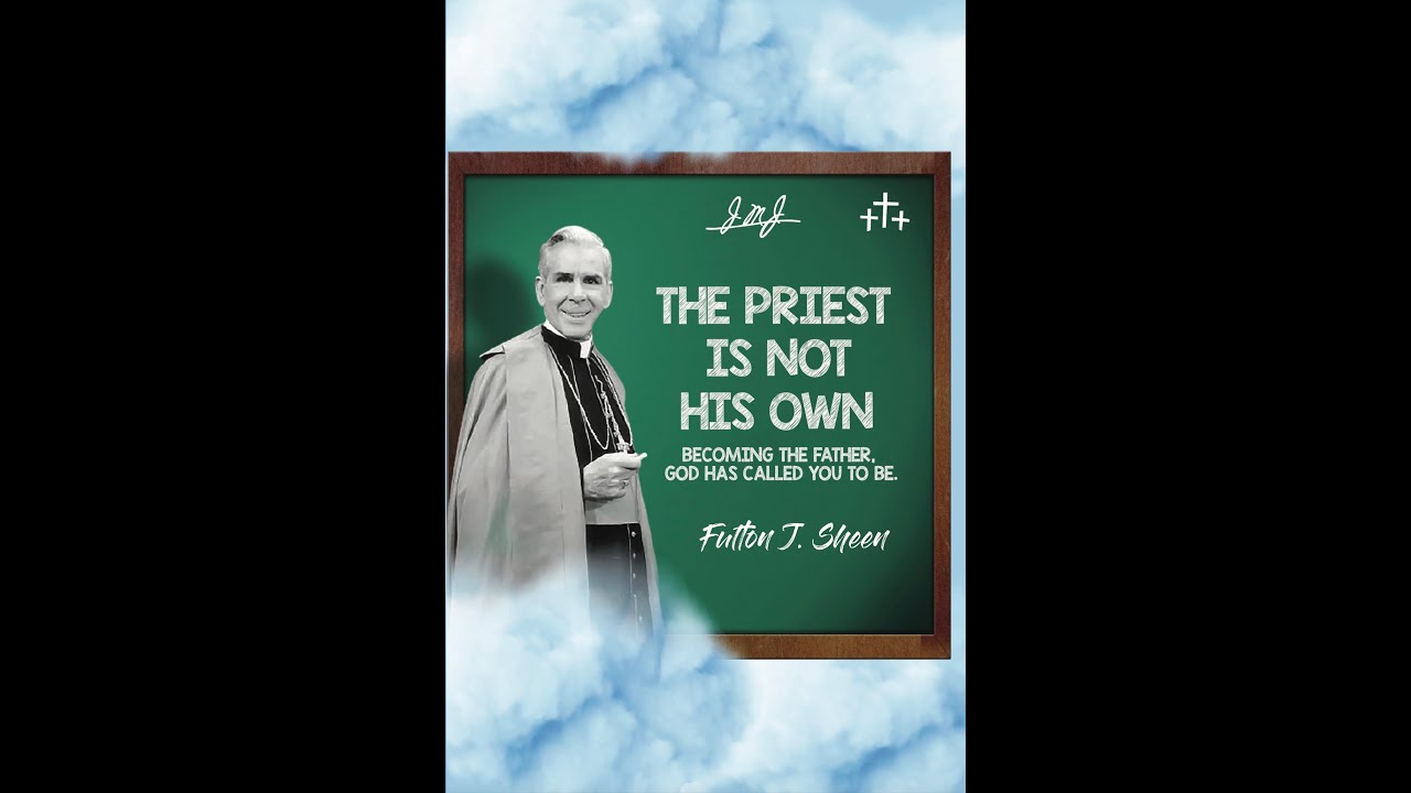 The Priest Is Not His Own, Becoming the Father God Has Called You To Be (Part 2) Catholic Drive Time