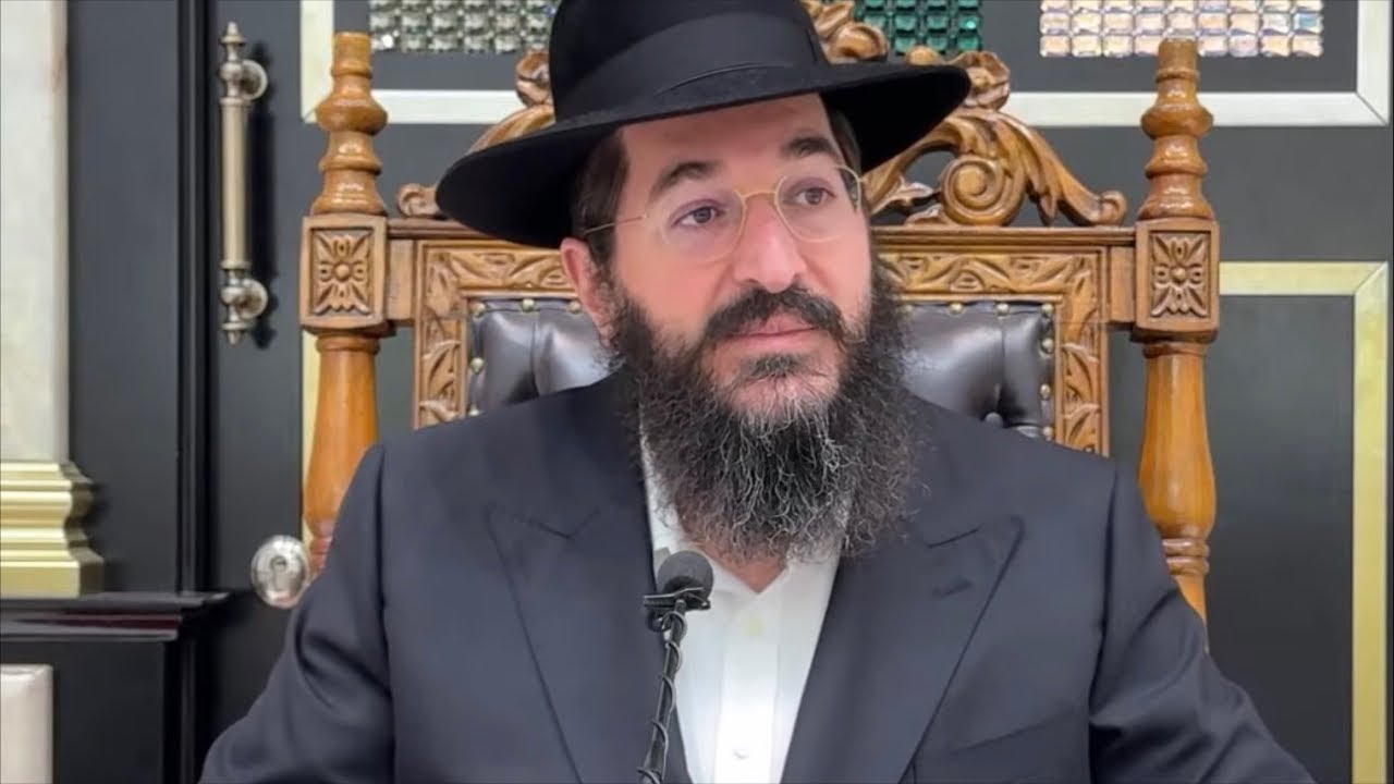פרשת ויחי תשפ״ו השיעור השבועי מפי האדמו״ר הרב שמואל שמעון טולידאנו Rabi shmuel Toledano