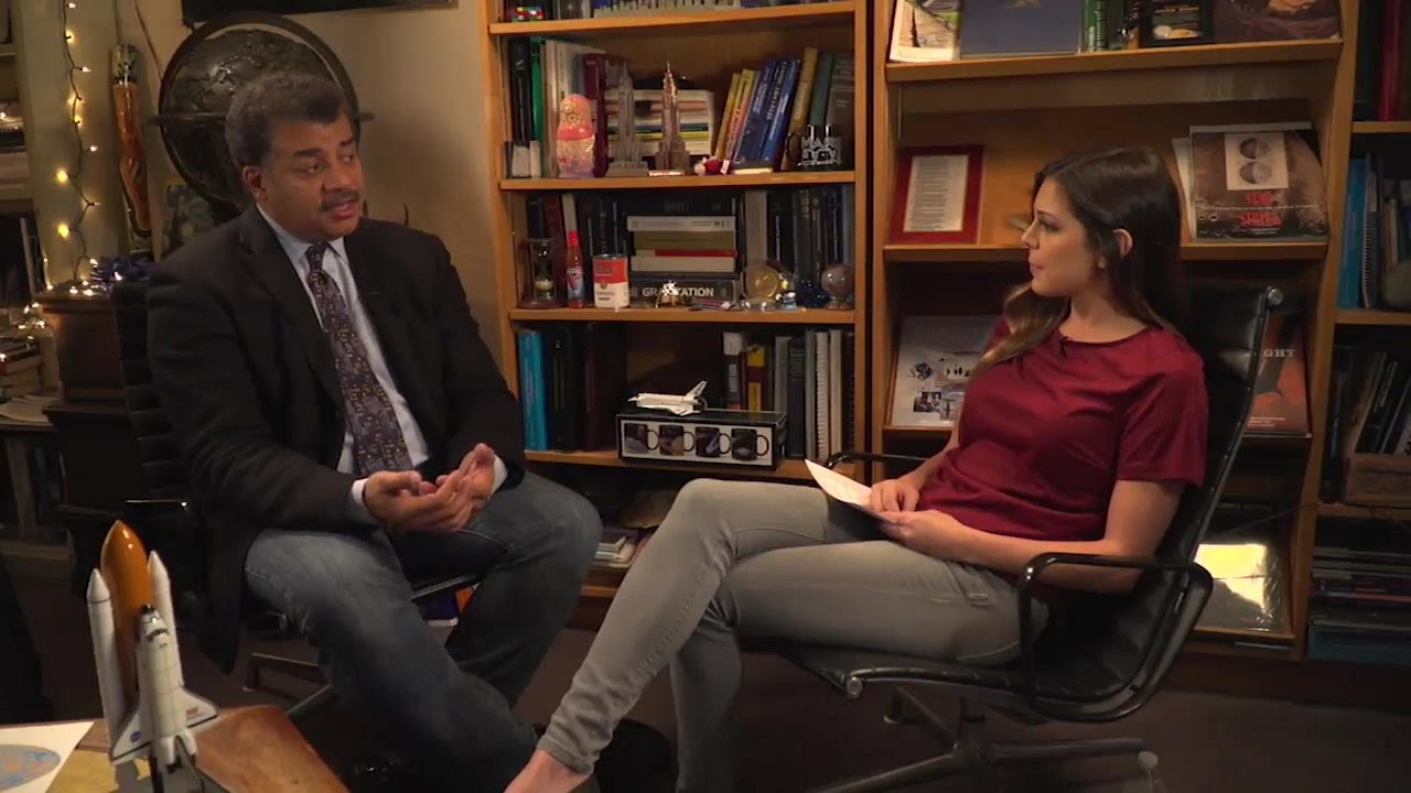 Neil Degrasse Tyson Explains How The Earth's Rotation Affects Football