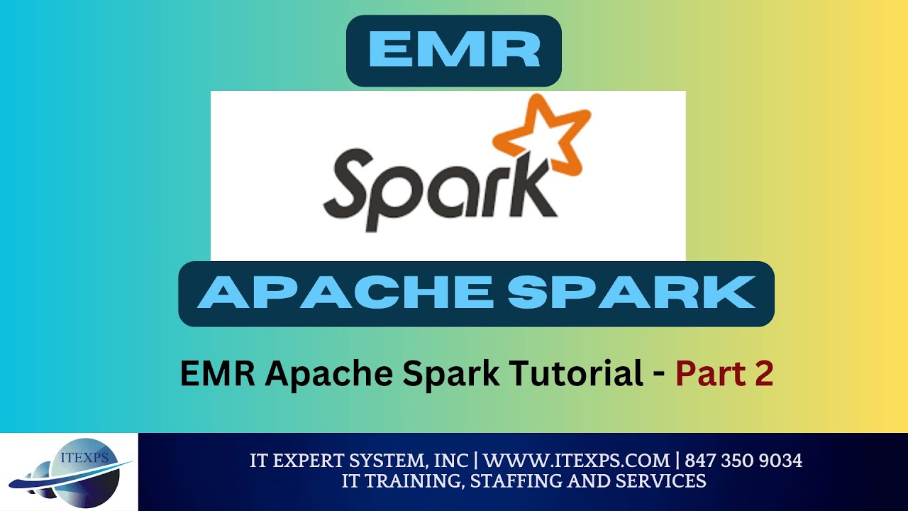 Apache Spark Tutorial Part 2 | #graphx | #ETL | #AI | #ml  |#spark  | IT Expert System, INC