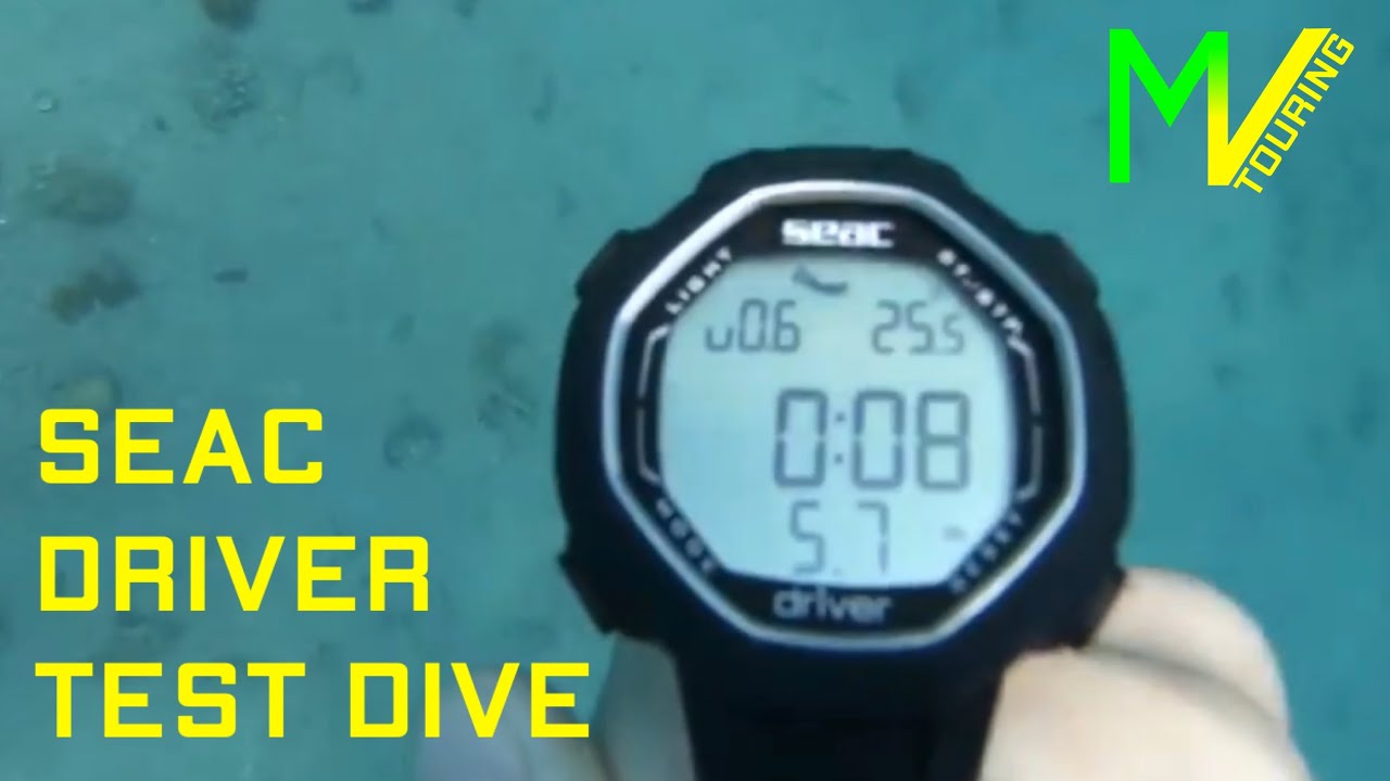 Seac Driver - Test dive / Review