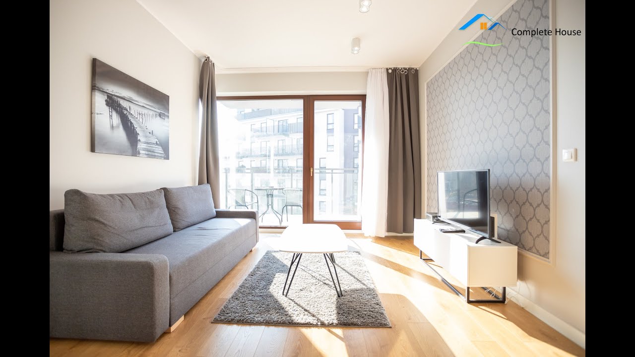 Nowoczesny Apartament 38m2 - Przy Arkadii - 2019r.