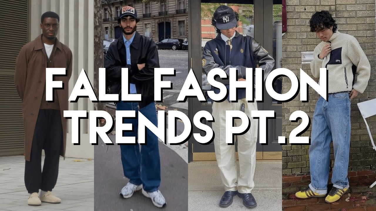 5 Trends to Try this Fall | Men's Fashion 2023 | Part 2
