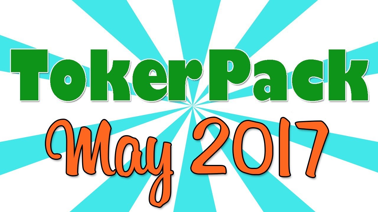TOKERPACK UNBOXING!! (May 2017)