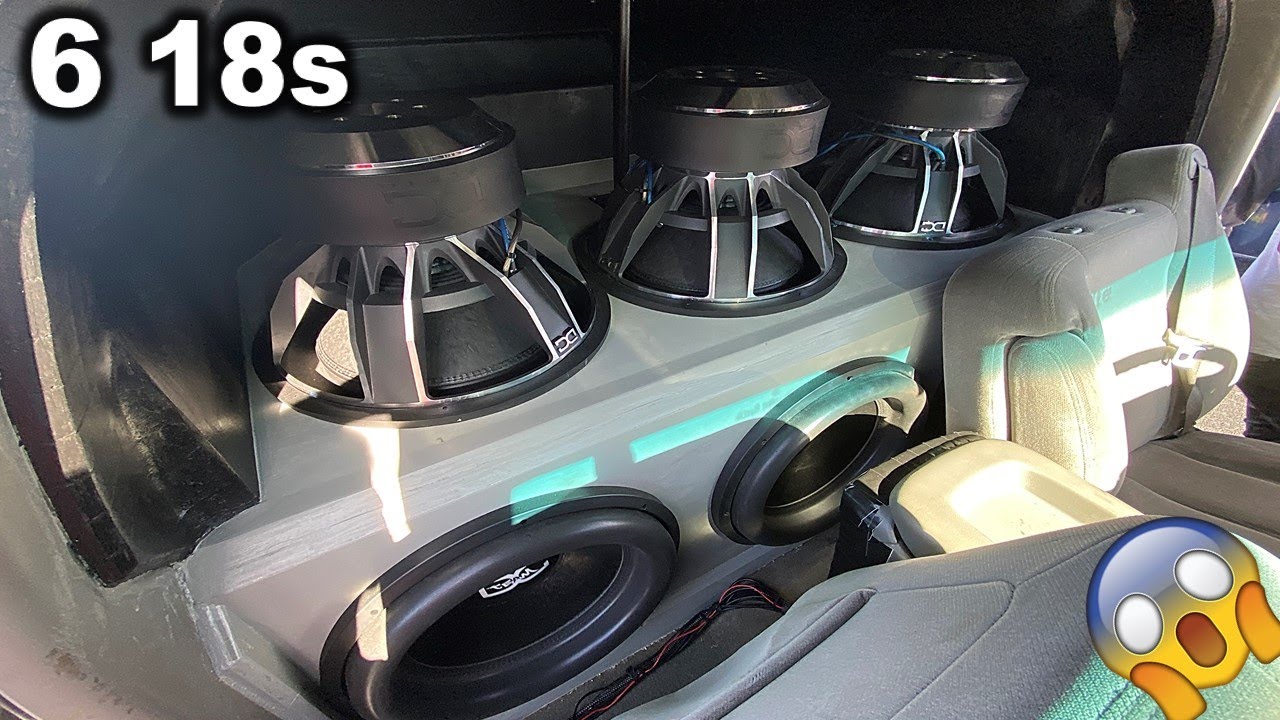SUBWOOFER FOLDED WALL BOX TUNED TO 20HZ! NEVER SEEN A SYSTEM LIKE THIS BEFORE!?