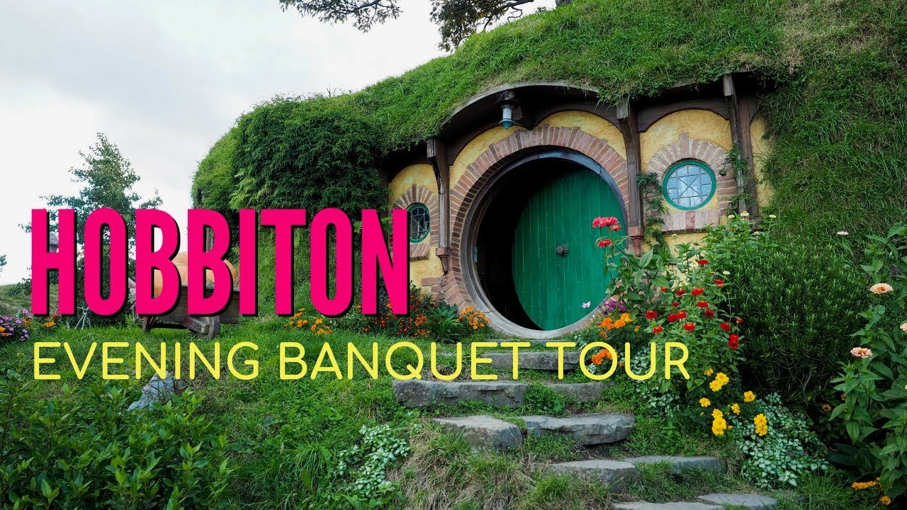 Hobbiton Evening Banquet Tour in New Zealand