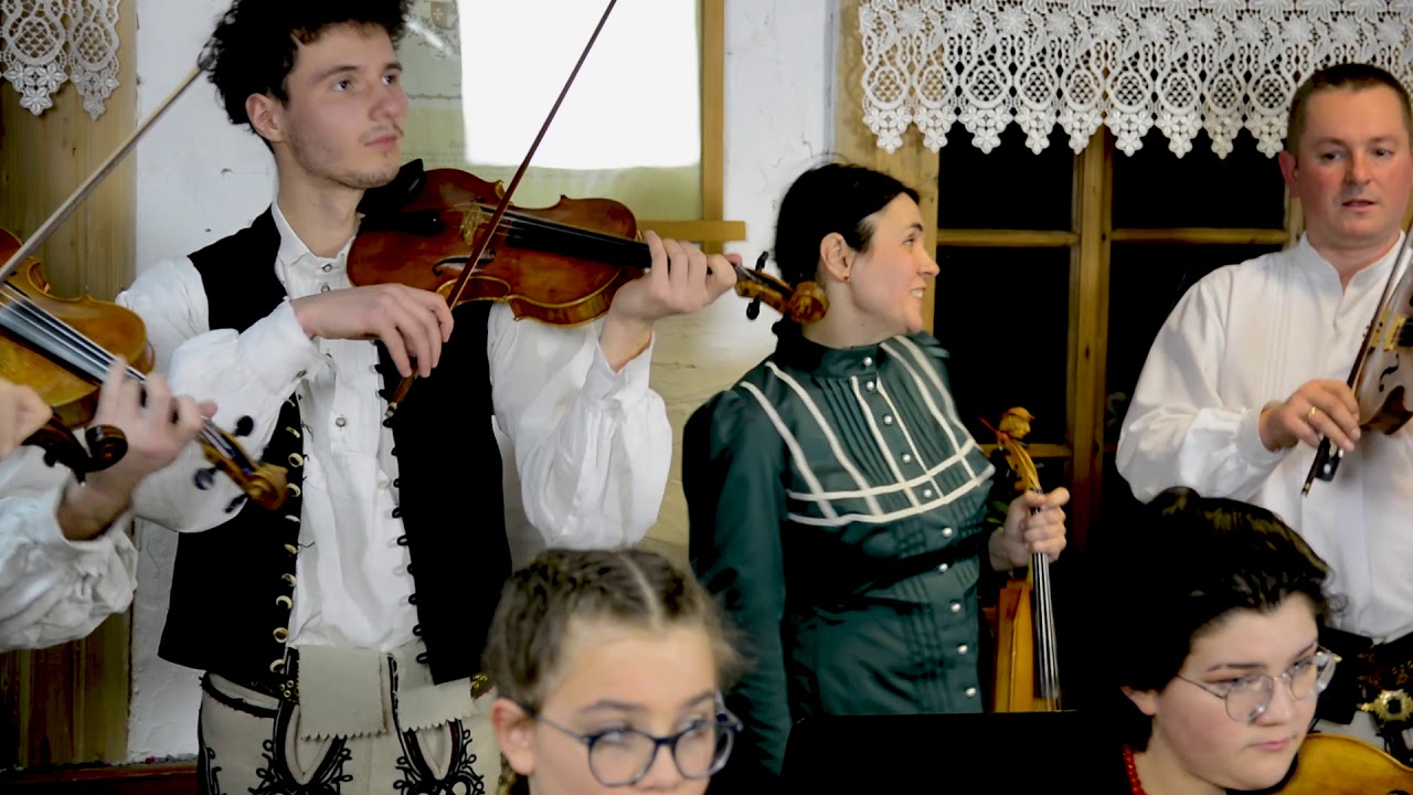 Wieczór Kolęd 2021 w orawskim skansenie